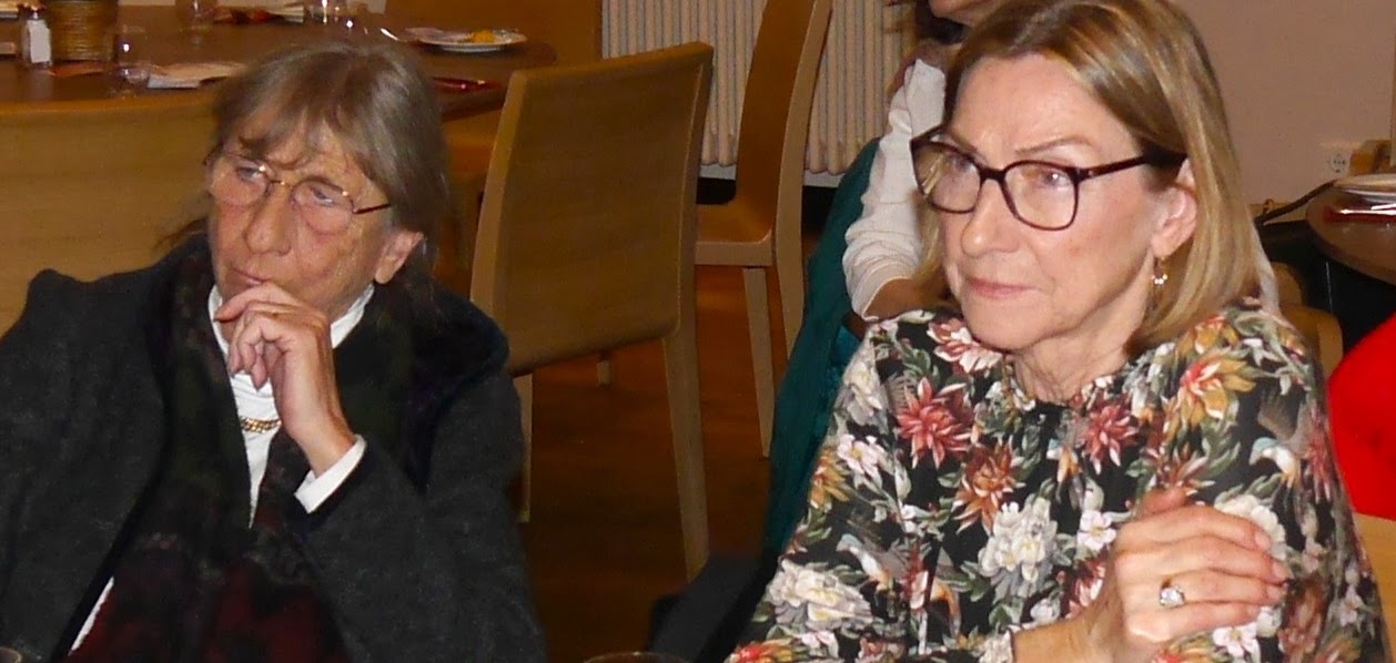 Dr. Jutta Clement-Schmid und Ingeborg Pflieger