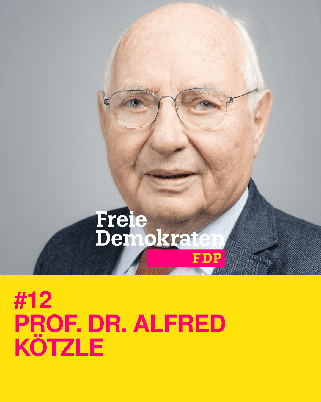 Prof. Dr. Alfred Kötzle